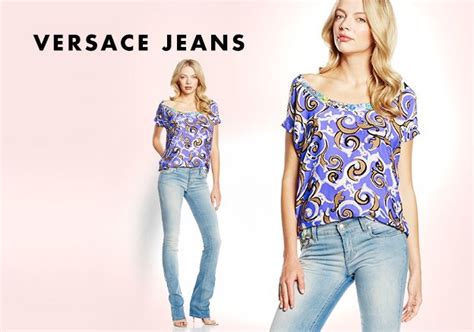 beautiful sexy jeans rock versace